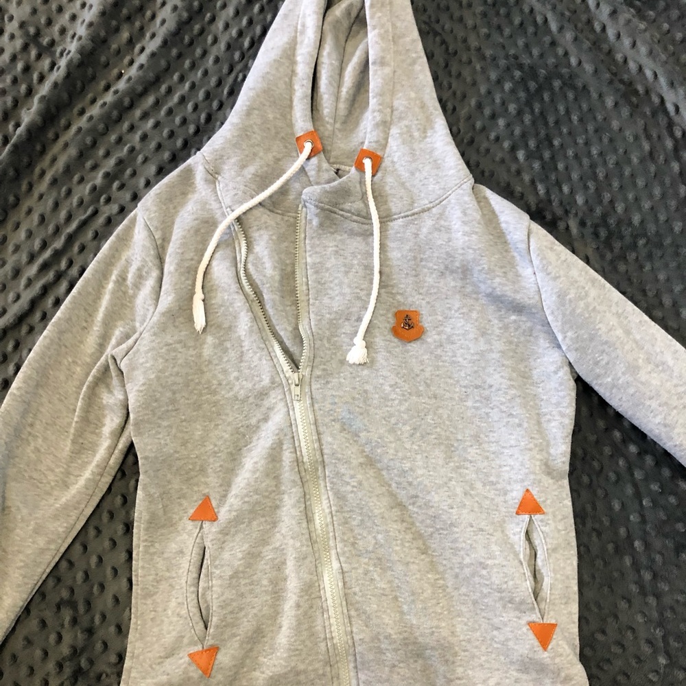 Gray jacket